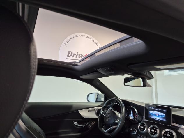 Mercedes-Benz C 250 D COUPE' AUTO PREMIUM AMG TETTO PANORAMICO APRIBILE LED NAVI RETROCAMERA *TUTTI I TAGLIANDI ESEGUITI IN MERCEDES* - Foto 3