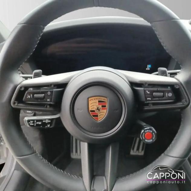 PORSCHE 911 Carrera 4 GTS Cabrio T-HYBRID UFFICIALE ITALIANA rif. 24003161 - Foto 7