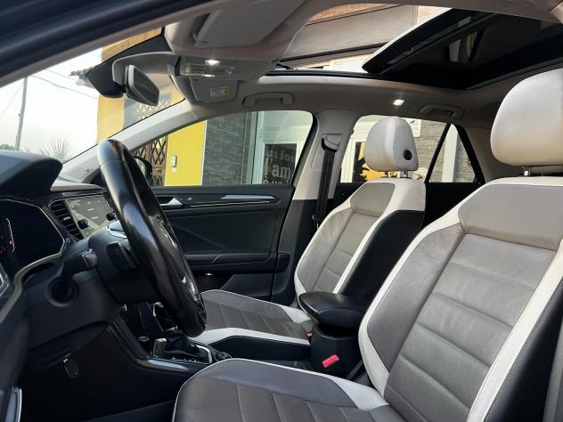 Volkswagen T-Roc 2.0 TDI 150-DSG 4MOTION-TETTO-FULL - Foto 10