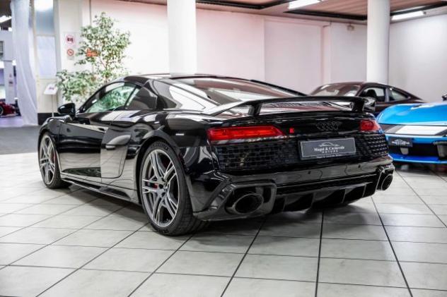 AUDI R8 PERFORMANCE COUPE' 5.2 V10|QUATTRO|FULL CARBON|VIR rif. 23711737 - Foto 5