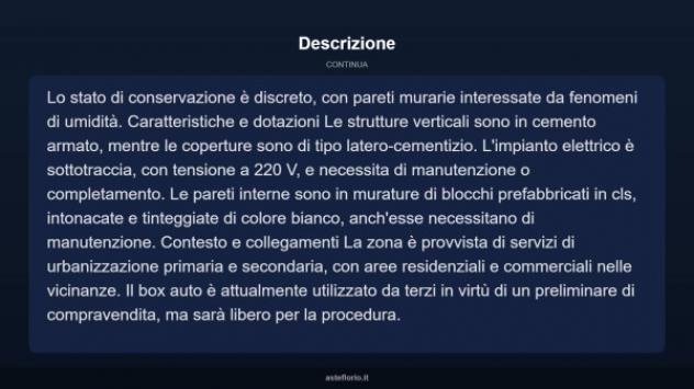 Immobile in asta di 42 m² in vendita a Parabita - Foto 9