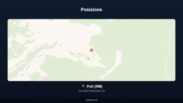 Immobile in asta di 25 m² in vendita a Poli - Foto 6
