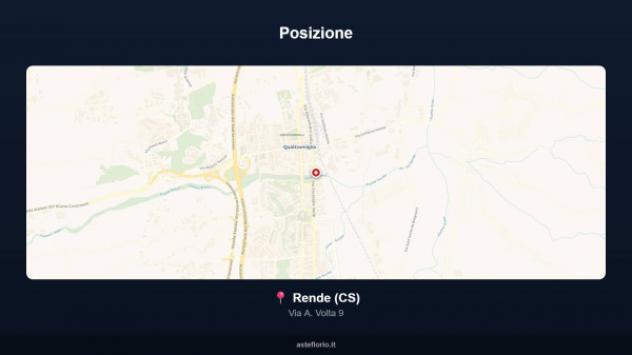Immobile in asta di 154 m² in vendita a Rende - Foto 7