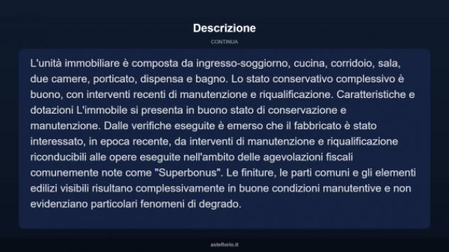Immobile in asta di 109 m² con più di 5 locali in vendita a Camporgiano - Foto 14