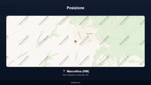 Immobile in asta di 115 m², box auto in vendita a Marcellina - Foto 2