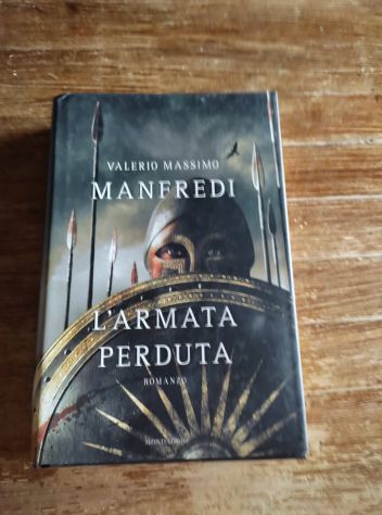 Valerio Massimo Manfredi, L'armata perduta, Mondadori