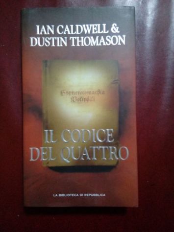 Libro: Il codice del quattro - I.Caldwell/D.Thomason