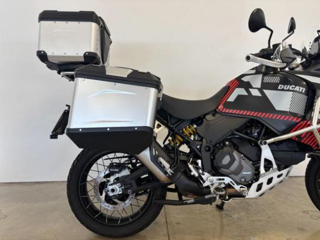 DUCATI DesertX 937 DESERT X MATT SATURN GREY rif. 23815173 - Foto 5