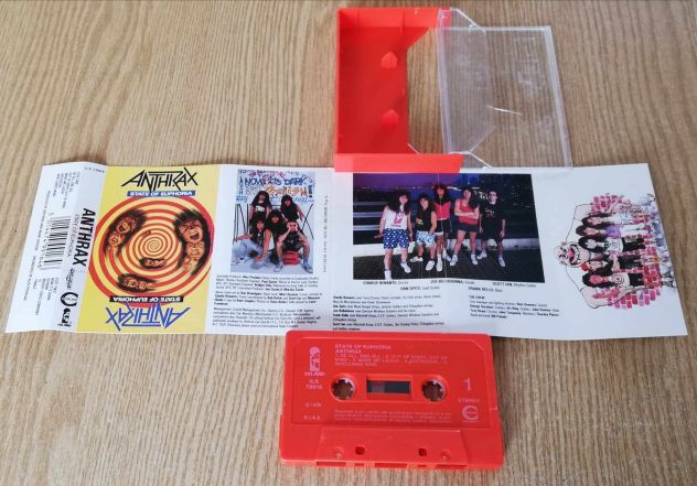 Musicassetta Metallica "Kill 'Em All" (cassette) - Foto 6