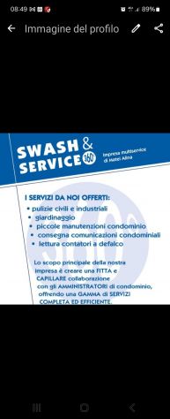 Cercasi addetti alle pulizie.
