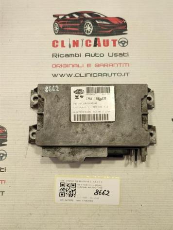 CENTRALINA MOTORE FIAT Punto Berlina 3P IAW16F.EB 46467018 176B2000 benzina 1108 (9399)