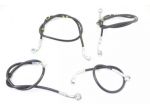 KTM 125 DUKE SET TUBI FRENO ABS 21 - 23 BRAKE PIPES