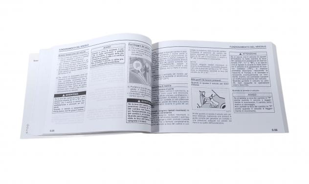 LIBRETTO USO E MANUTENZIONE SUZUKI Swift Serie 99011-69TB2-34B (23) - Foto 12