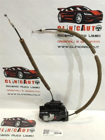 SERRATURA POSTERIORE SINISTRA RENAULT Kadjar Serie 825014EA2B K9K646 (15)