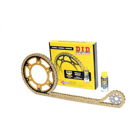 Corona catena Did Rk pignone per Bmw S 1000 rr S 1000 Xr S 1000 r kit