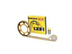 Corona catena Did Rk pignone per Bmw S 1000 rr S 1000 Xr S 1000 r kit