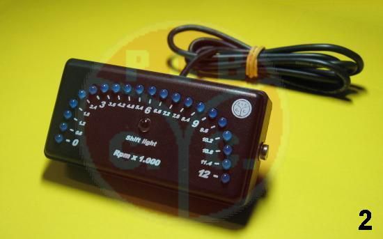 Contagiri con shift light