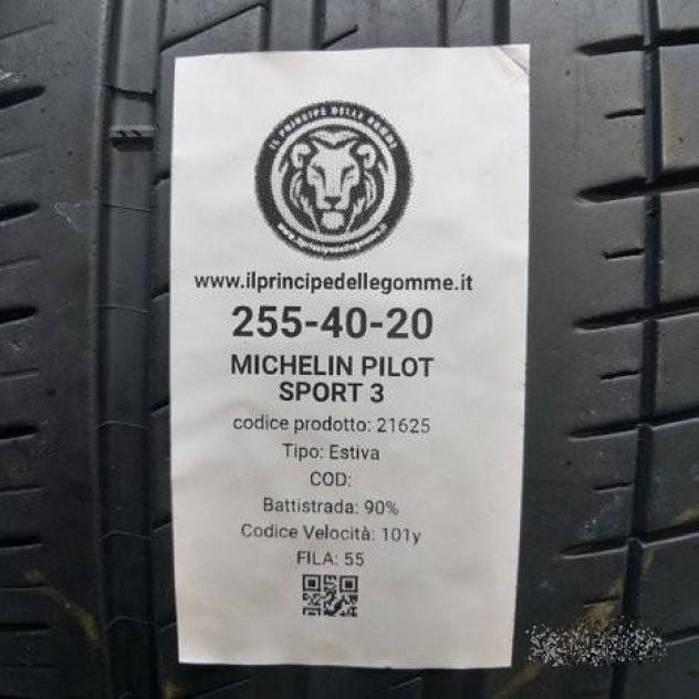 2 gomme 255 40 20 michelin a21625 - Foto 2