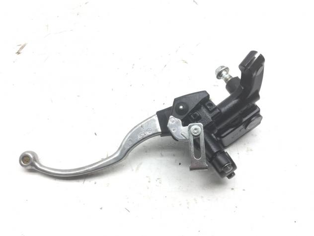 YAMAHA YS 125 POMPA FRENO ANTERIORE DESTRA CON LEVA PIEGATA 2017 RE331 - Foto 8