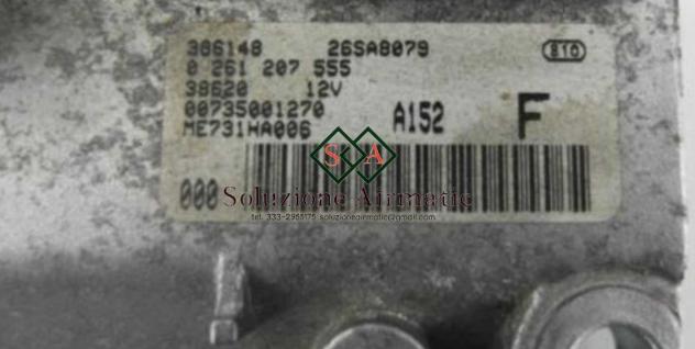 Alfa 156 1.8 centralina motore 0261207555 - Foto 2