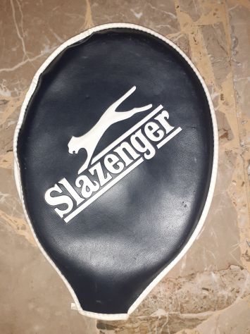 Racchetta Tennis Nava Vintage legno con Custodia e 3 palline vintage mai usate - Foto 7