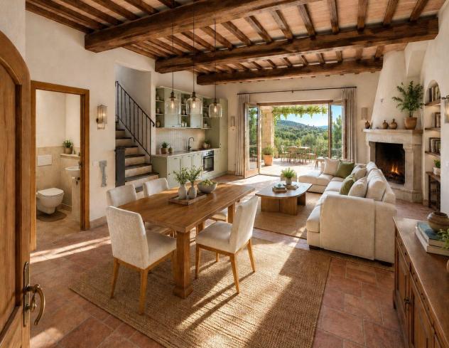 Rustico in vendita a Santa Lucia - San Gimignano 90 mq Rif: 1419146 - Foto 6