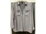 Camicia H&M - Taglia 40/M - Colore Grigio Perla - Nuovo senza Cartellino