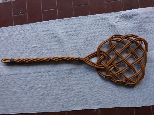 BATTIPANNI ( IN RATTAN ) VINTAGE - Foto 3