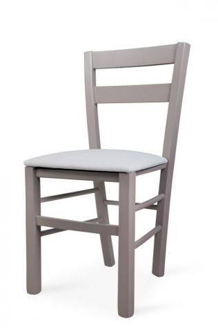 Sedie Imbottite Moderno In Legno Per Arredo Ristorante Bar Pub Pizzeria cod3072I