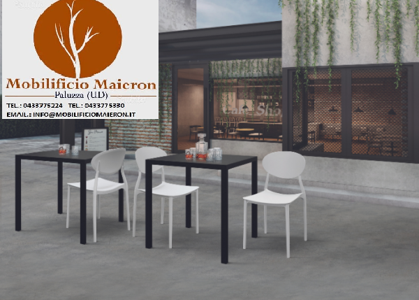 Tavoli Monza In Allumino Autolivellanti Per Arredo Bar Ristorante Pizzerie - Foto 2