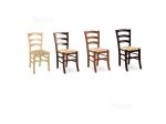Sedie ristorante cod 3011/P tinte legno