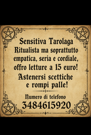 Cartomante Zaba