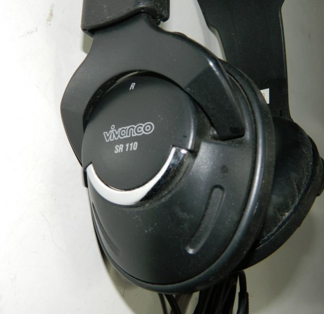 Cuffie stereo Vivanco SR110 jack 6.35mm - Foto 2