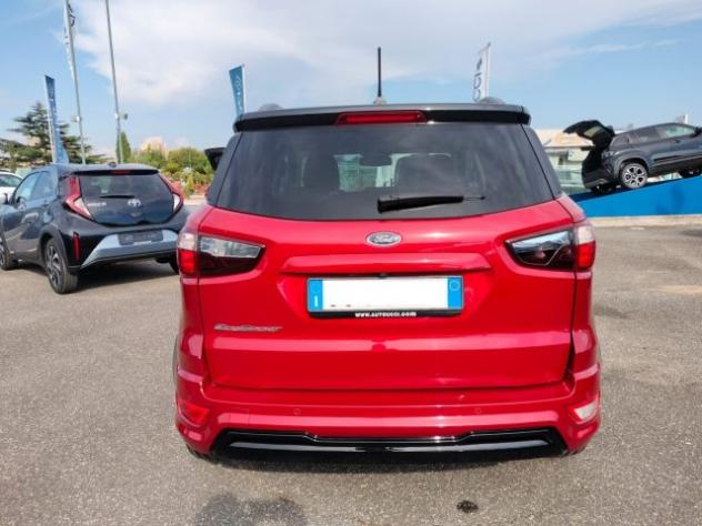 FORD EcoSport 1.0 EcoBoost Start&Stop ST-Line 125 CV rif. 24046726 - Foto 5
