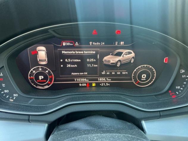 Audi Q5 40 2.0 TDI 190cv quattro S LINE 10/20 ITALIANA KM110.000 UFFICIALE ITALIANA - Foto 5