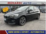 BMW Serie 1 216 d Active Tourer Sport Auto GARANZIA EUROPEA INCLUSA