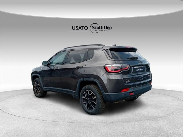 Jeep Compass II 2017 2.0 mjt Trailhawk 4wd active drive low 170cv auto - Foto 6