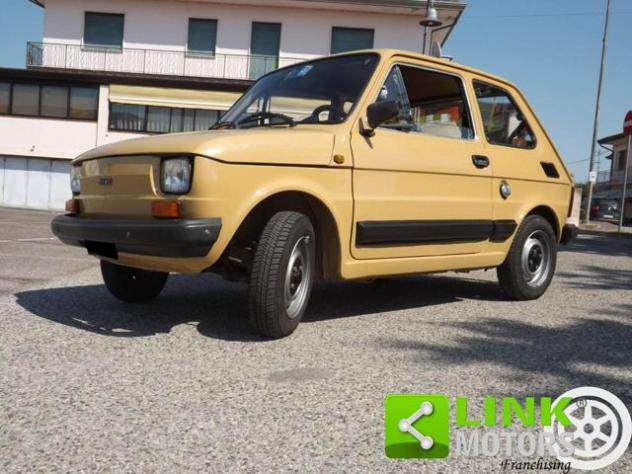 FIAT 126 650 Personal funzionante e ben tenuta - Foto 2