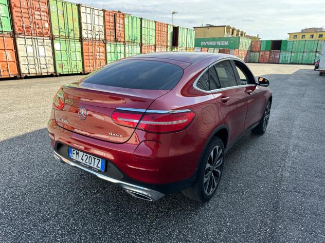 Mercedes-benz GLC 350 Ybrid E coupe SPORT 4 matic 100 mkm - Foto 6