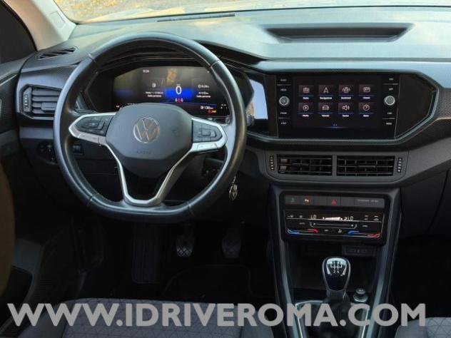 VOLKSWAGEN T-Cross T-Cross 1.0 tsi Style 95cv "white" rif. 24241332 - Foto 5