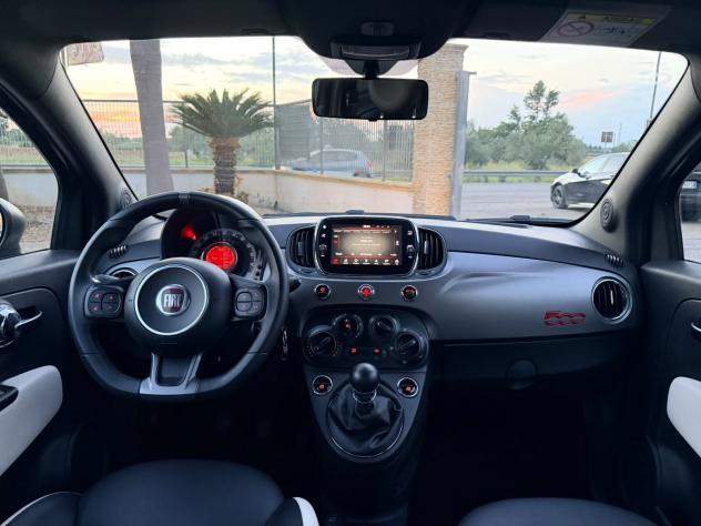 Fiat 500 1.2 69cv Sport Pelle/Led - Foto 4
