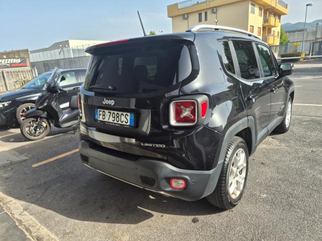 Jeep Renegade 1.6 Mjt 120 CV Limited - Foto 7