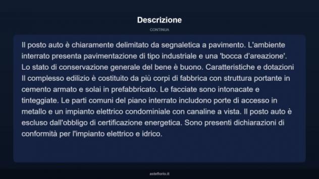 Immobile in asta di 11 m² in vendita a Montecatini-Terme - Foto 4