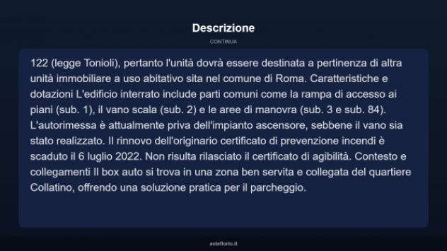 Immobile in asta di 30 m² in vendita a Roma - Foto 8