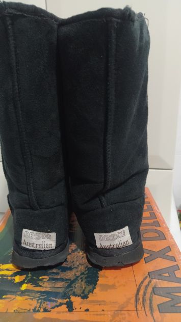 Stivali Australian originali unisex neri - Foto 4
