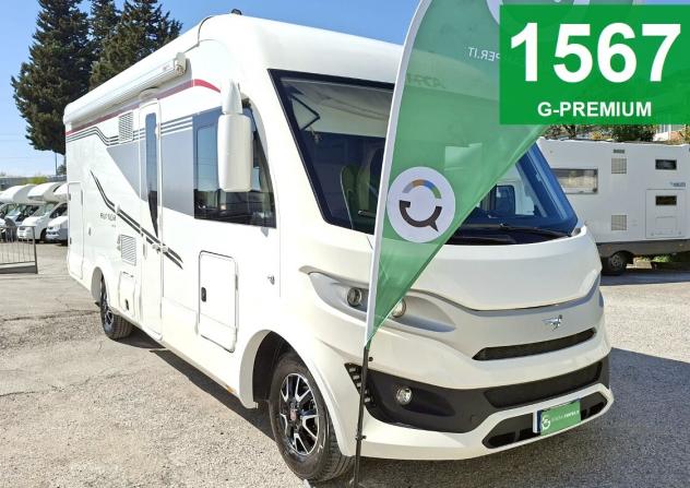MOTORHOME ARCA DUCATO SEMIDINETTE LETTO MATRIMONIALE GARAGE BASCULANTE CLIMATIZZATOREFOTOVOLTAICO ALKO CAMPEGGIO CAMPER USATI GENERALI 1567