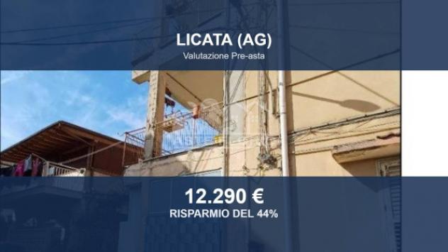 Immobile in asta di 57 m² in vendita a Licata