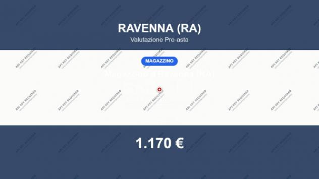 Immobile in asta di 17 m² in vendita a Ravenna
