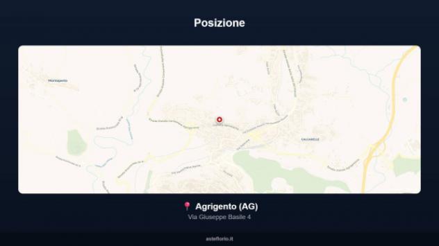 Immobile in asta di 126 m² con più di 5 locali in vendita a Agrigento - Foto 3