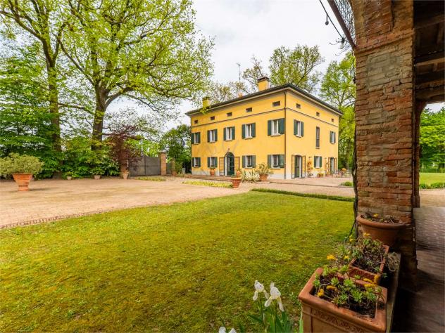 V0287 - CARPI, CIBENO - CORTE DI PREGIO DEL 900' CON VILLA & PARCO SECOLARE - Foto 4